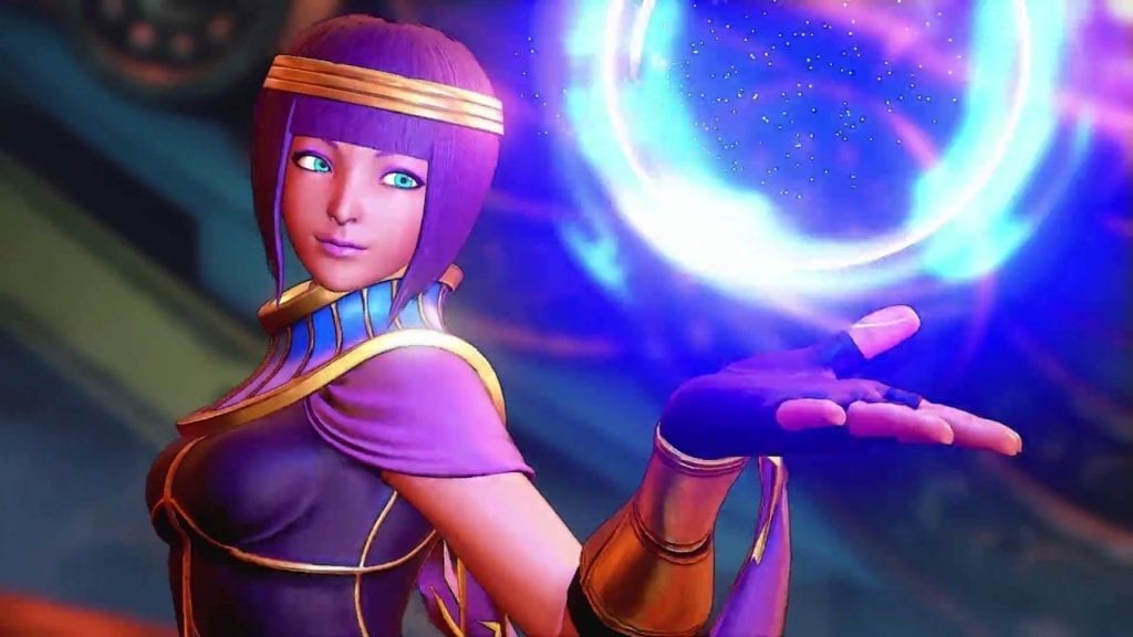 Street Fighter V’s New Character Revealed: Menat