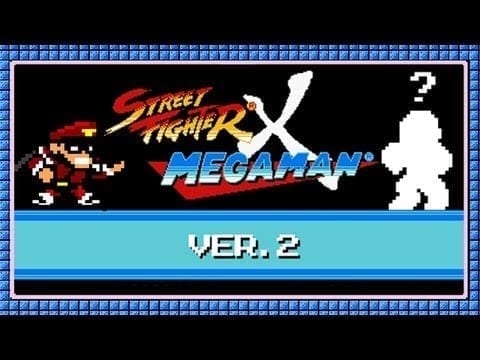 Street Fighter X Mega Man V2 Available Now