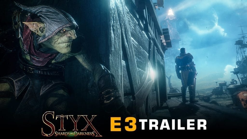 Styx: Shards Of Darkness E3 2016 Trailer
