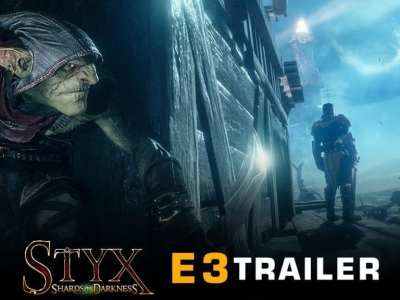 Styx: Shards Of Darkness E3 2016 Trailer