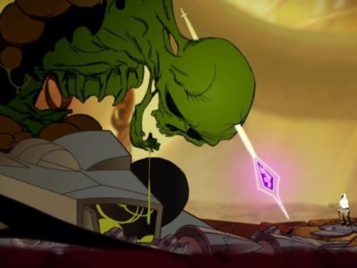 Sundered Review For Pc: Going Sprawls Deep