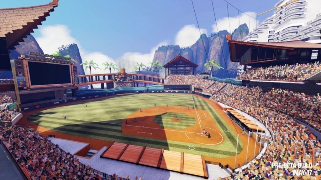 Super Mega Baseball 2 Hitting Pc And Consoles September 2017