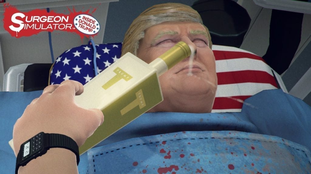 Surgeon Simulator: Inside Donald Trump