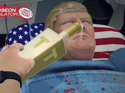 Surgeon Simulator: Inside Donald Trump
