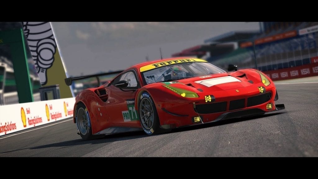 Take The Ferrari 488 Gte For A Spin In Iracing