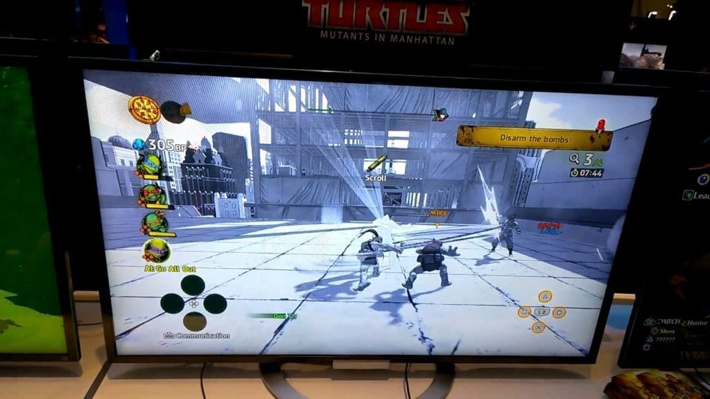 Teenage Mutant Ninja Turtles: Mutants In Manhattan Gameplay Revealed
