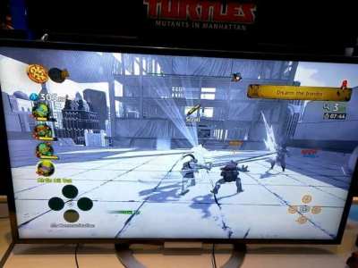Teenage Mutant Ninja Turtles: Mutants In Manhattan Gameplay Revealed