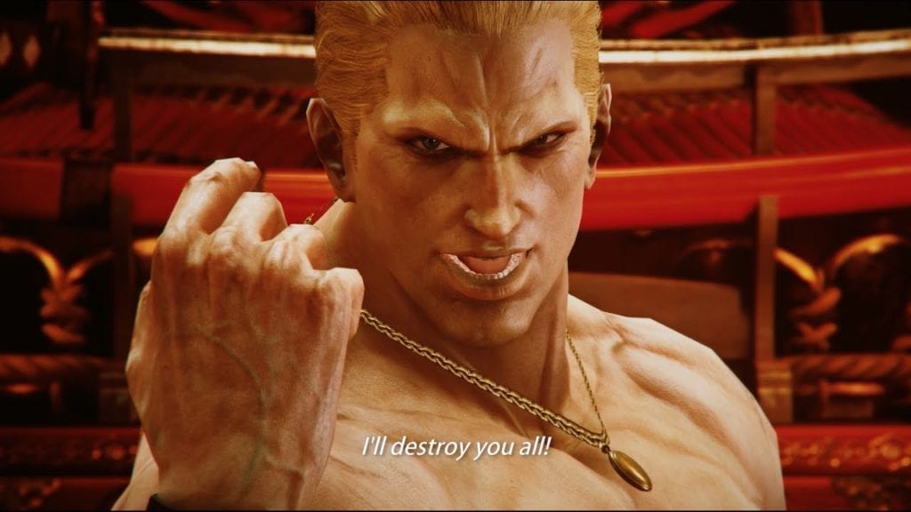 Tekken 7: Geese Howard Reveal Trailer