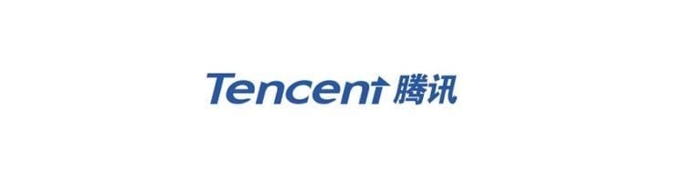 Tencent Logo всплеск ущерба цифровых крайностей