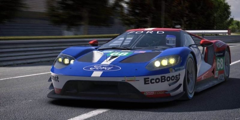 The 2017 Ford Gt Races Into Iracing