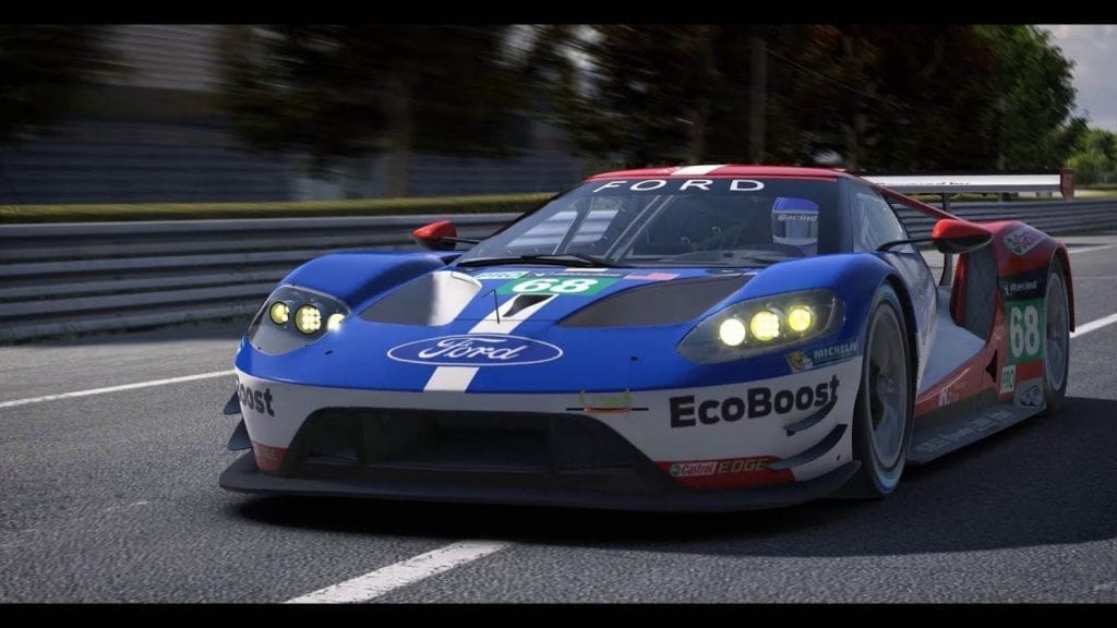 The 2017 Ford Gt Races Into Iracing