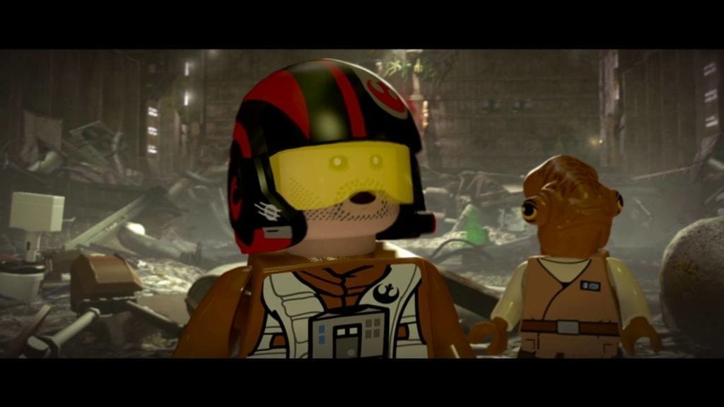 The First Character Trailer For Lego Star Wars: The Force Awakens