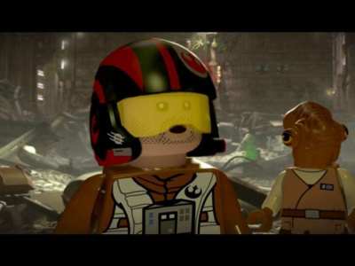 The First Character Trailer For Lego Star Wars: The Force Awakens