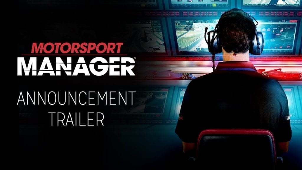 The First Motosport Manager Trailer Has Arrived