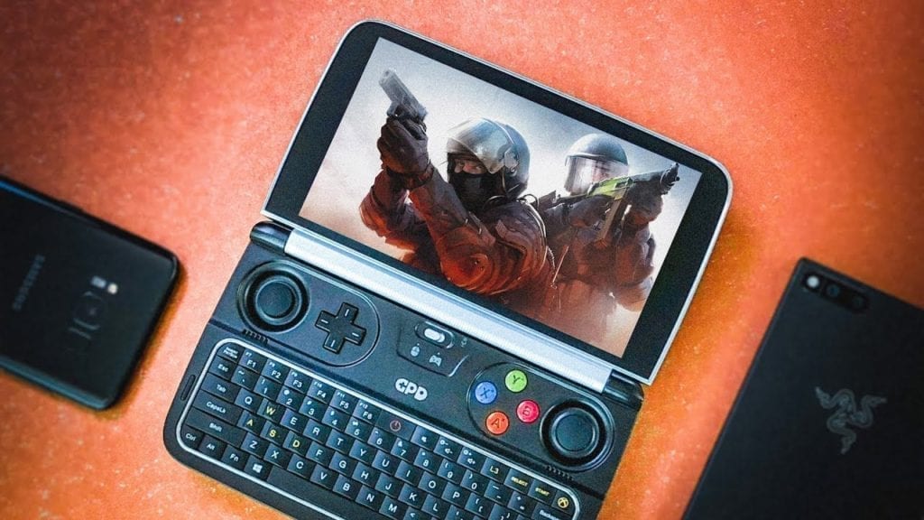 The Gpd Win 2 Handheld Pc Is Basically A Switch/3ds Hybrid
