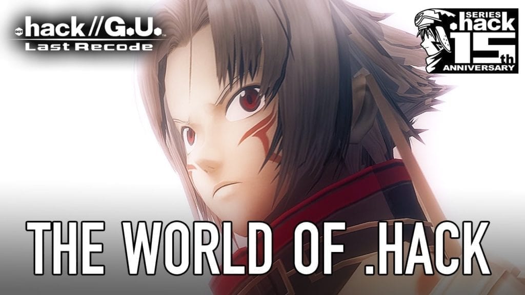 The .hack//g.u. Remaster .hack//g.u. Last Recode European Release Date