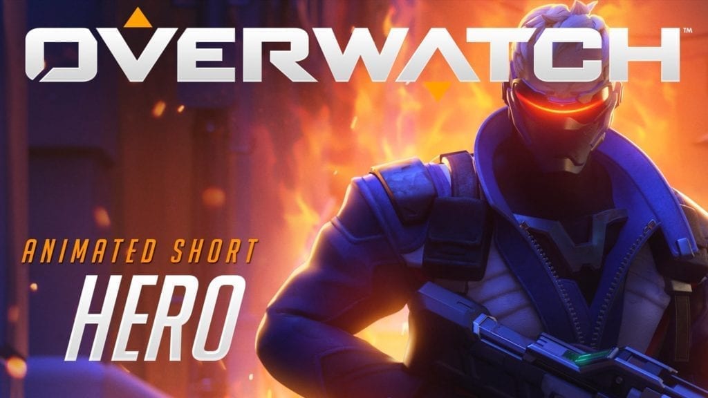 The Last Overwatch Animated Short: “hero”