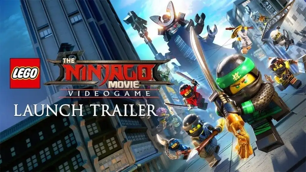The Lego Ninjago Movie: Launch Trailer