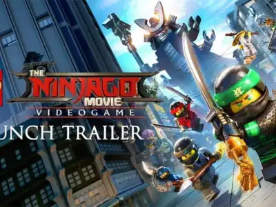 The Lego Ninjago Movie: Launch Trailer