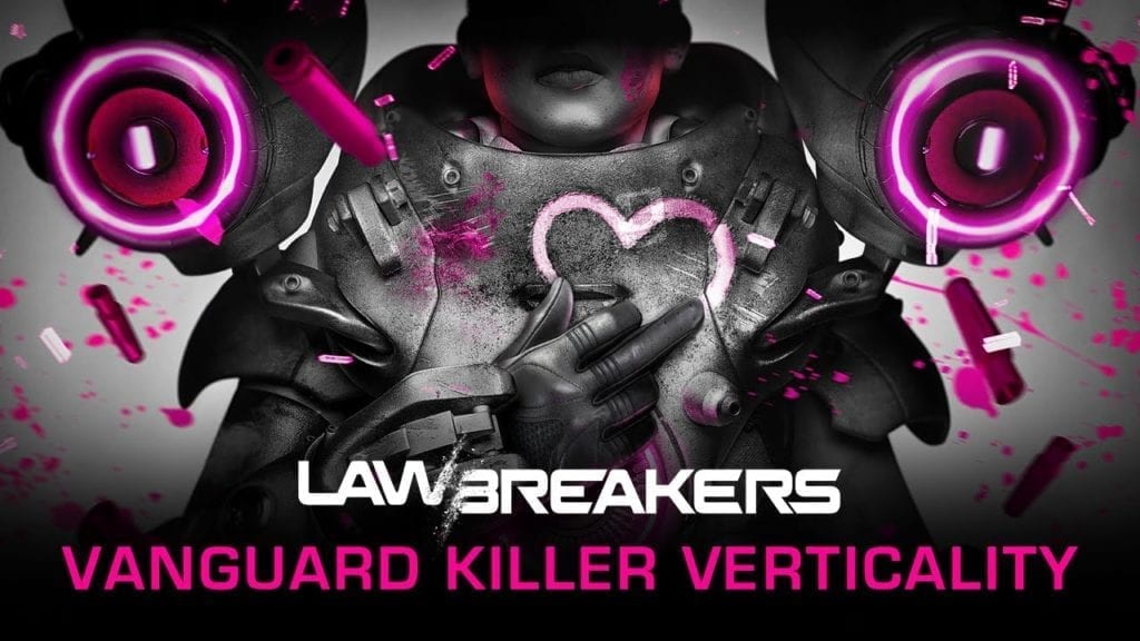 The New Lawbreakers Trailer Focuses On Vanguard Class