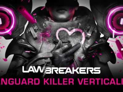 The New Lawbreakers Trailer Focuses On Vanguard Class