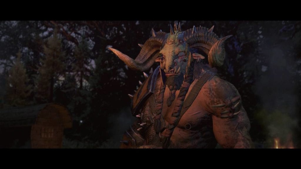 The New Total War: Warhammer Dlc Call Of The Beastmen Leaks