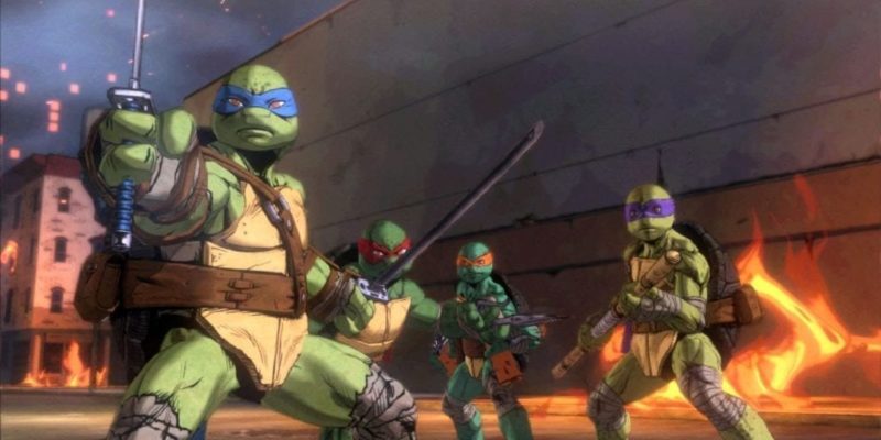 The Official Launch Trailer For Tmnt: Mutants In Manhattan