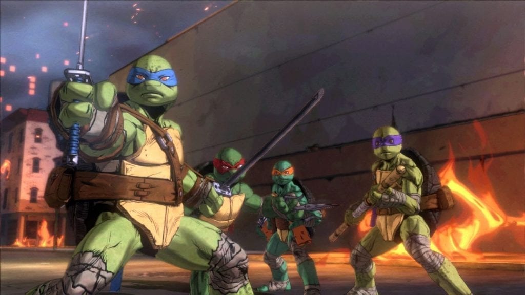 The Official Launch Trailer For Tmnt: Mutants In Manhattan