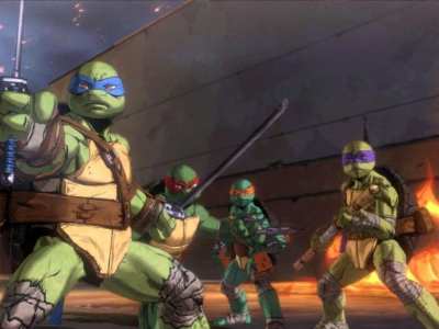 The Official Launch Trailer For Tmnt: Mutants In Manhattan