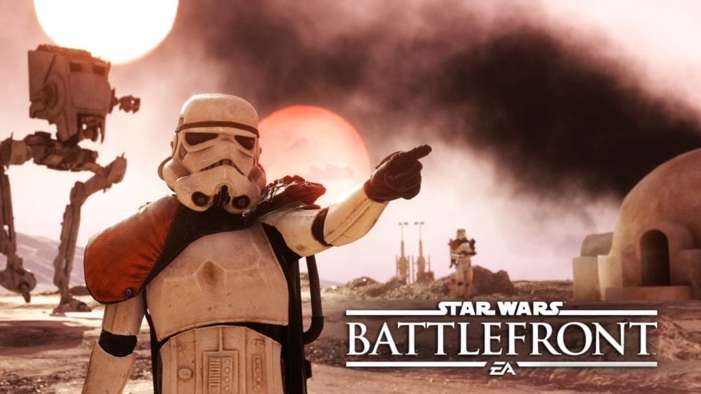 The Star Wars: Battlefront Gameplay Launch Trailer Is Live