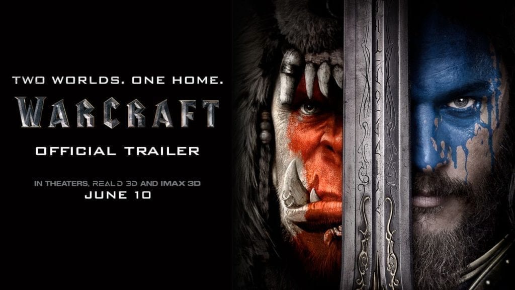 The Warcraft Official Movie Trailer Brings Orcs Up Close