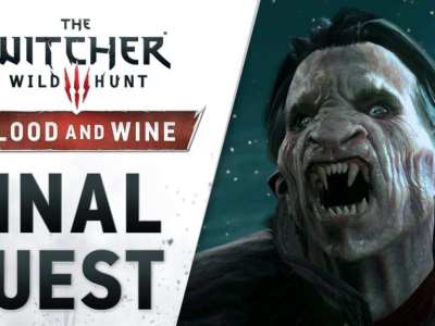 The Witcher 3: Wild Hunt – Blood And Wine Launch Trailer