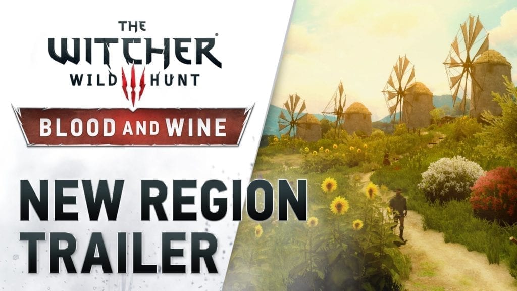 The Witcher 3: Wild Hunt – Blood And Wine “new Region” Trailer