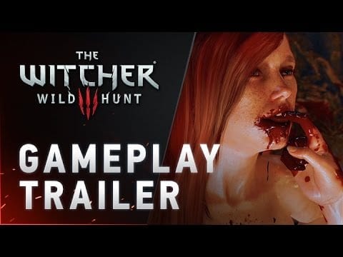 The Witcher 3: Wild Hunt Gameplay Trailer Revealed