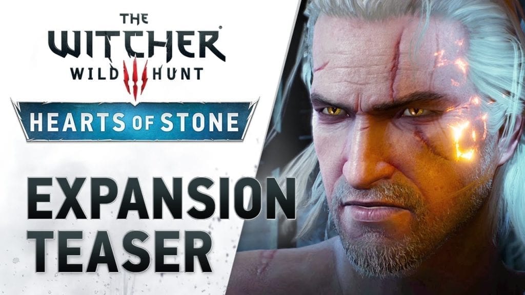The Witcher 3: Wild Hunt Hearts Of Stone Expansion Out Now Digital Only In North America