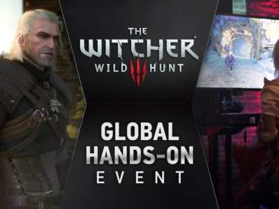 The Witcher 3: Wild Hunt Video Shows Fans Playing The Demo In Live Events.