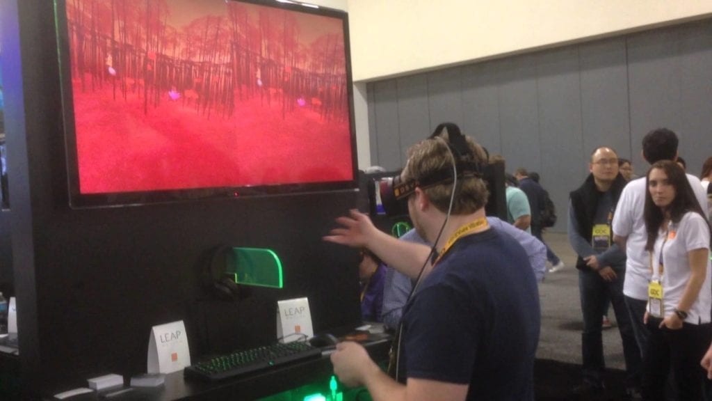 Through The Looking Glass: Gdc, Vr, And Finger Guns
