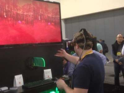 Through The Looking Glass: Gdc, Vr, And Finger Guns