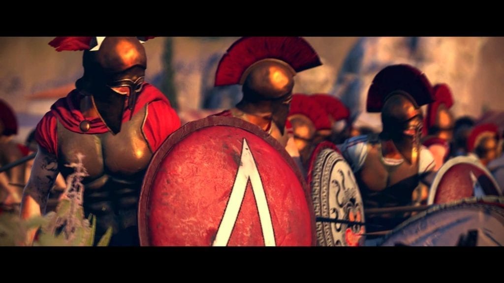 Total War Rome 2 Wrath Of Sparta Launches Into The Peloponnesian Wars