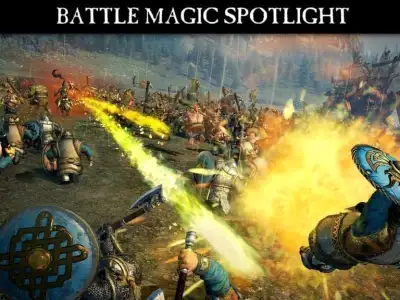 Total War: Warhammer – Battle Magic Spotlight