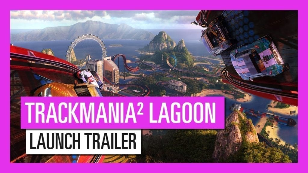 Trackmania² Lagoon Hits Pc, New Trailer