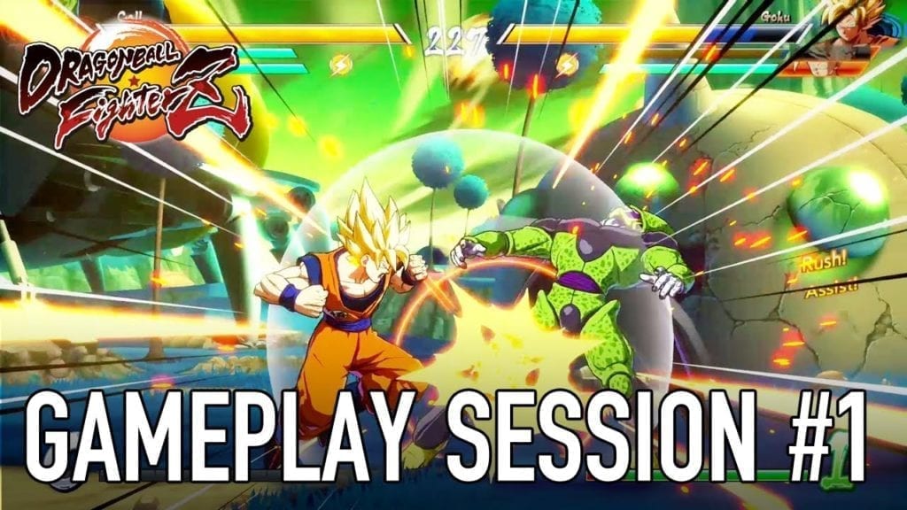 Two Brand New Dragon Ball Fighterz Videos