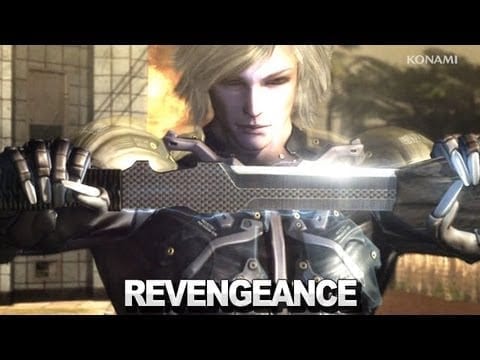Two New Metal Gear Rising: Revengeance Trailers