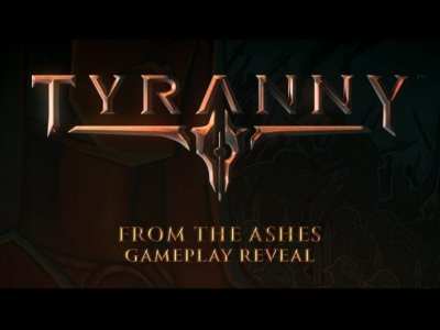 Tyranny Gameplay Reveal
