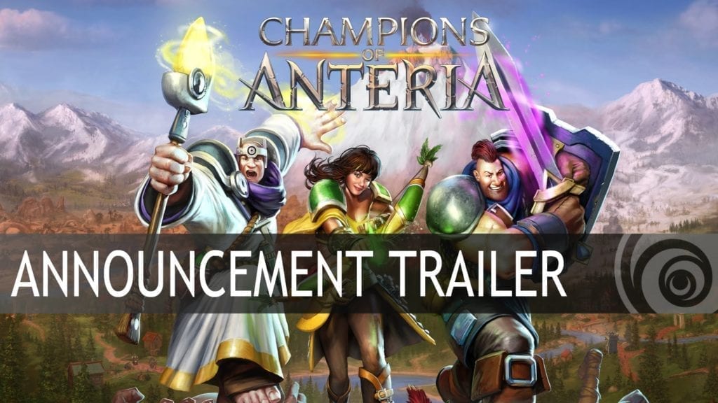 Ubisoft Announced Champions Of Anteria