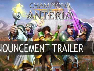 Ubisoft Announced Champions Of Anteria