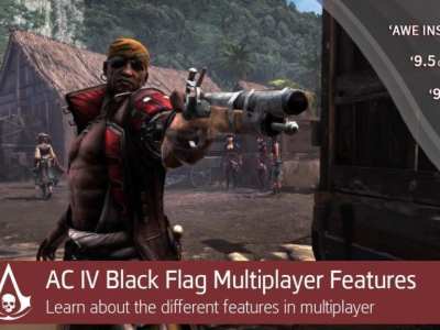 Ubisoft Realese Assassins Creed Iv: Black Flag Multiplayer Features Trailer On To The High Seas