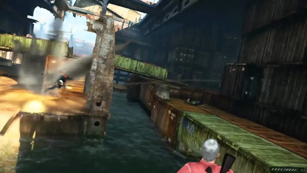 Uncharted 3 Dlc “drakes Deception Map Pack” Detailed