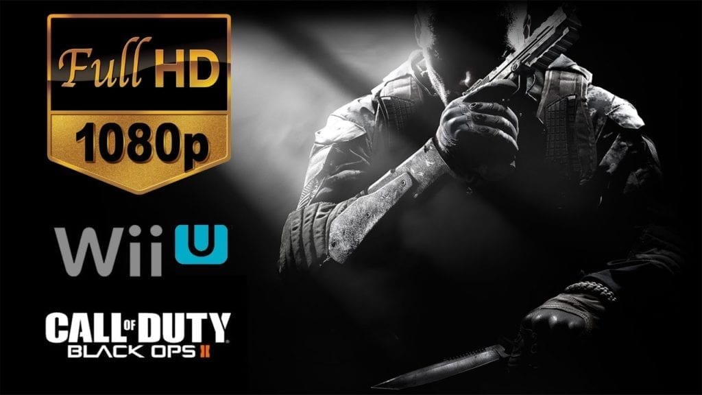 Video: Fans Outraged Over Black Ops Running 1080p On Wii U?
