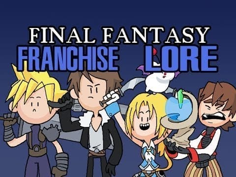 Video: Final Fantasy Mini History In A Minute And A Half
